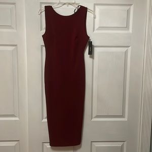 Lulus - fitted dress - S